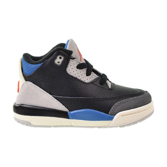 Jordan 3 Retro OG (TD) "Rare Air" Toddlers' Shoes Black/Red ib8966-004