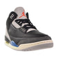 Jordan 3 Retro OG "Rare Air" Men's Shoes Black/Chile Red ib8967-004