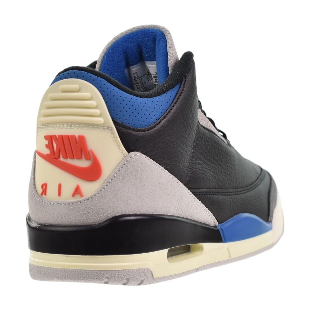 Jordan 3 Retro OG "Rare Air" Men's Shoes Black/Chile Red ib8967-004