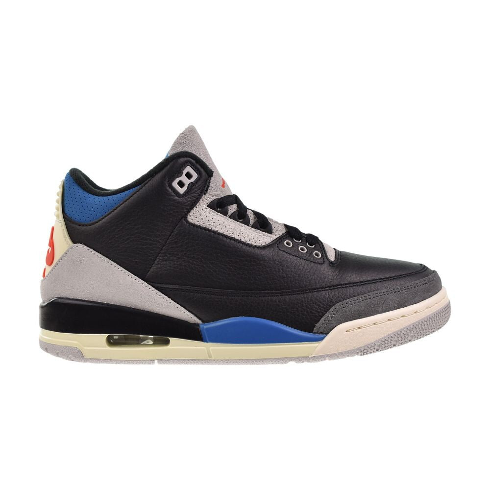 Jordan 3 Retro OG "Rare Air" Men's Shoes Black/Chile Red ib8967-004
