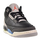 Jordan 3 Retro OG (GS) "Rare Air" Big Kids' Shoes Black/Red ib8968-004