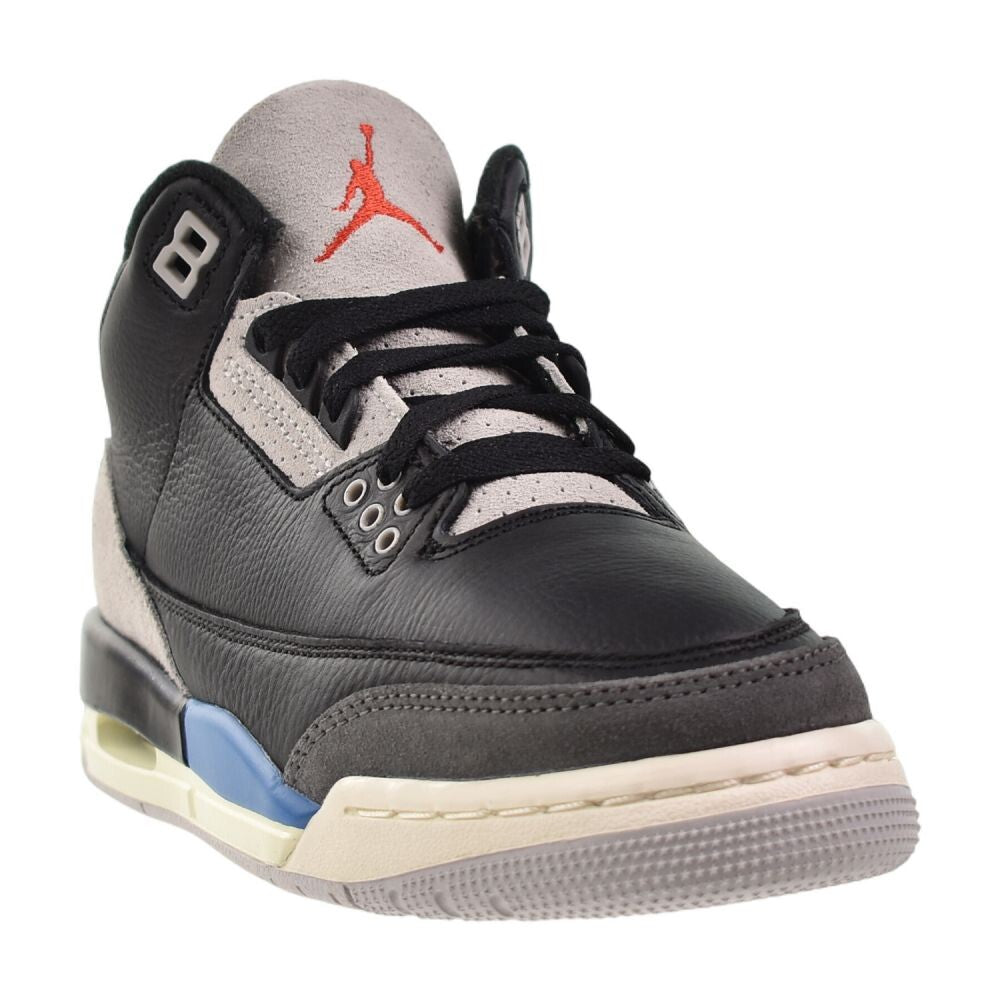 Jordan 3 Retro OG (GS) "Rare Air" Big Kids' Shoes Black/Red ib8968-004