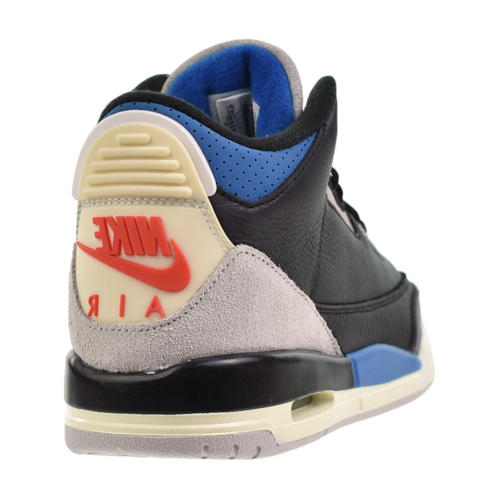 Jordan 3 Retro OG (GS) "Rare Air" Big Kids' Shoes Black/Red ib8968-004