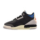 Jordan 3 Retro OG (GS) "Rare Air" Big Kids' Shoes Black/Red ib8968-004