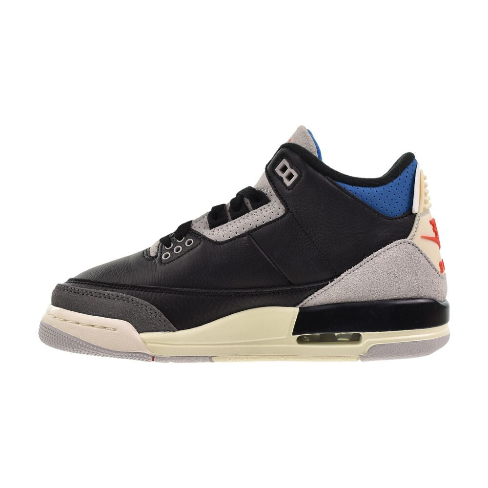 Jordan 3 Retro OG (GS) "Rare Air" Big Kids' Shoes Black/Red ib8968-004