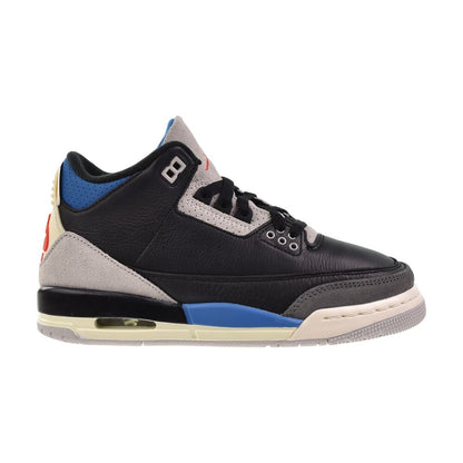 Jordan 3 Retro OG (GS) "Rare Air" Big Kids' Shoes Black/Red ib8968-004