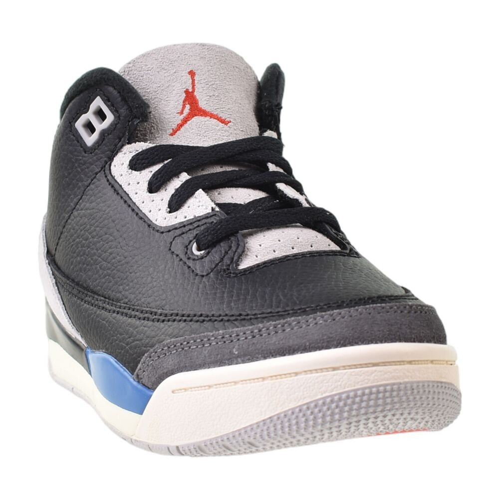 Jordan 3 Retro OG (PS) "Rare Air" Little Kids' Shoes Black/Red ib8969-004
