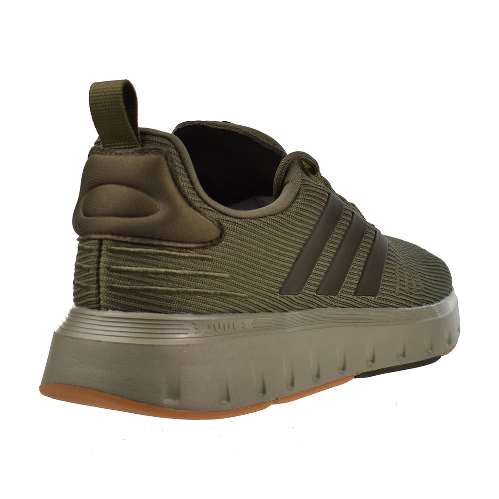 Adidas swift run khaki online