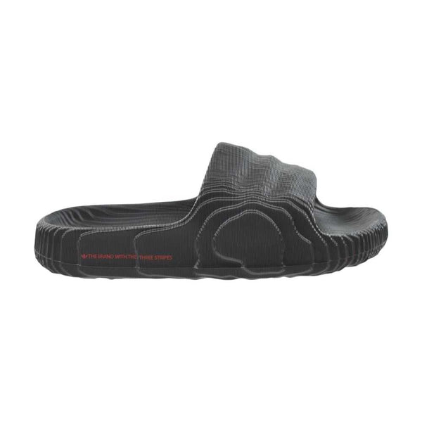 Adidas Adilette 22 Men's Slides Core Black/Better Scarlet id4925