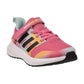 "Adidas Fortarun x Disney C Little Kids' Shoes Pink Fusion-Core Black
