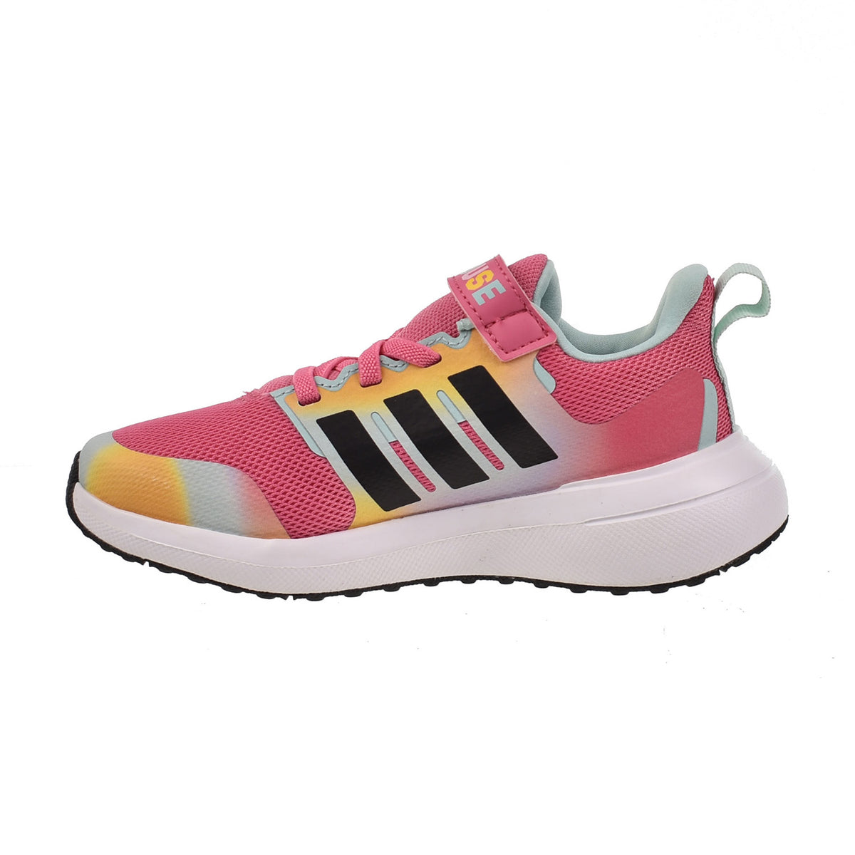 "Adidas Fortarun x Disney C Little Kids' Shoes Pink Fusion-Core Black
