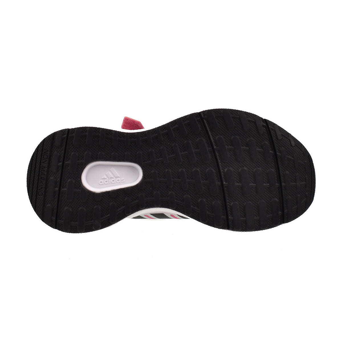 "Adidas Fortarun x Disney C Little Kids' Shoes Pink Fusion-Core Black
