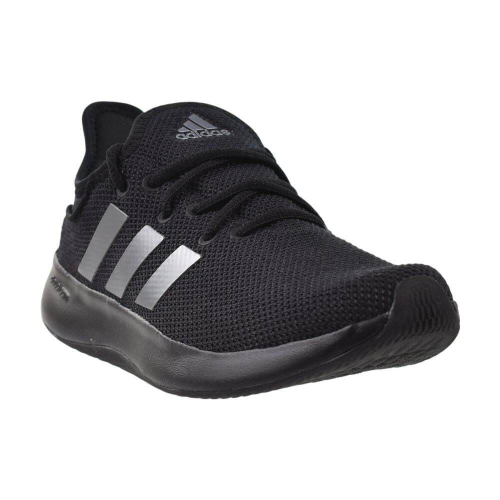 Adidas Cloudfoam Pure SPW Women's Shoes Core Black/Iron Metallic id5636
