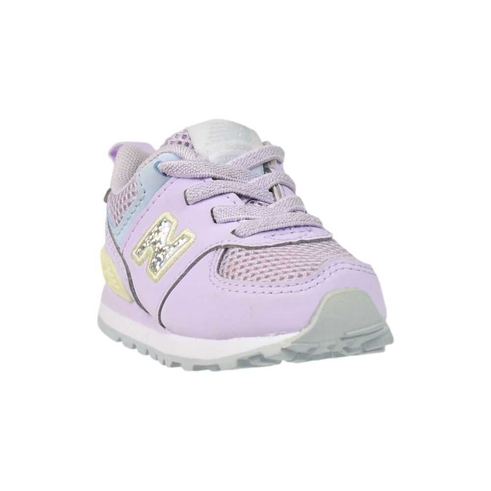 New Balance 574 Toddlers' Shoes Lavender id574-ntg