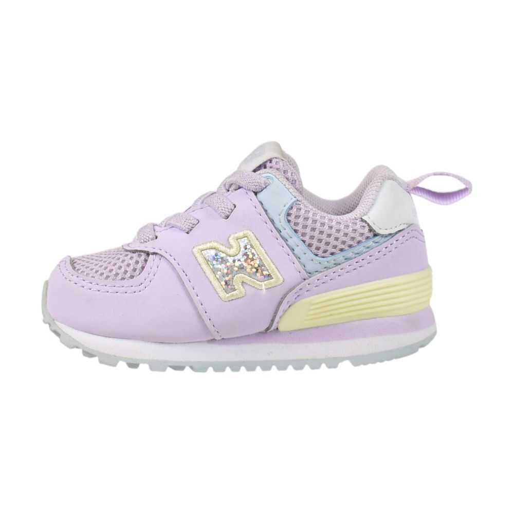 New Balance 574 Toddlers' Shoes Lavender id574-ntg
