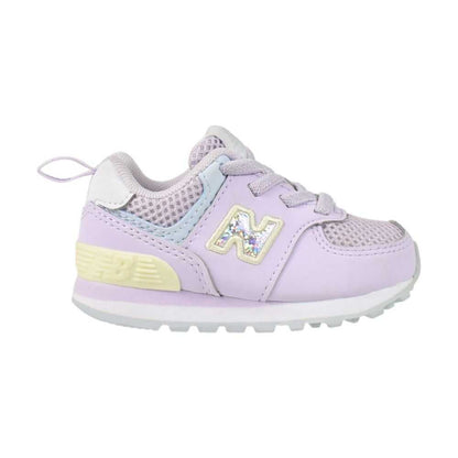 New Balance 574 Toddlers' Shoes Lavender id574-ntg