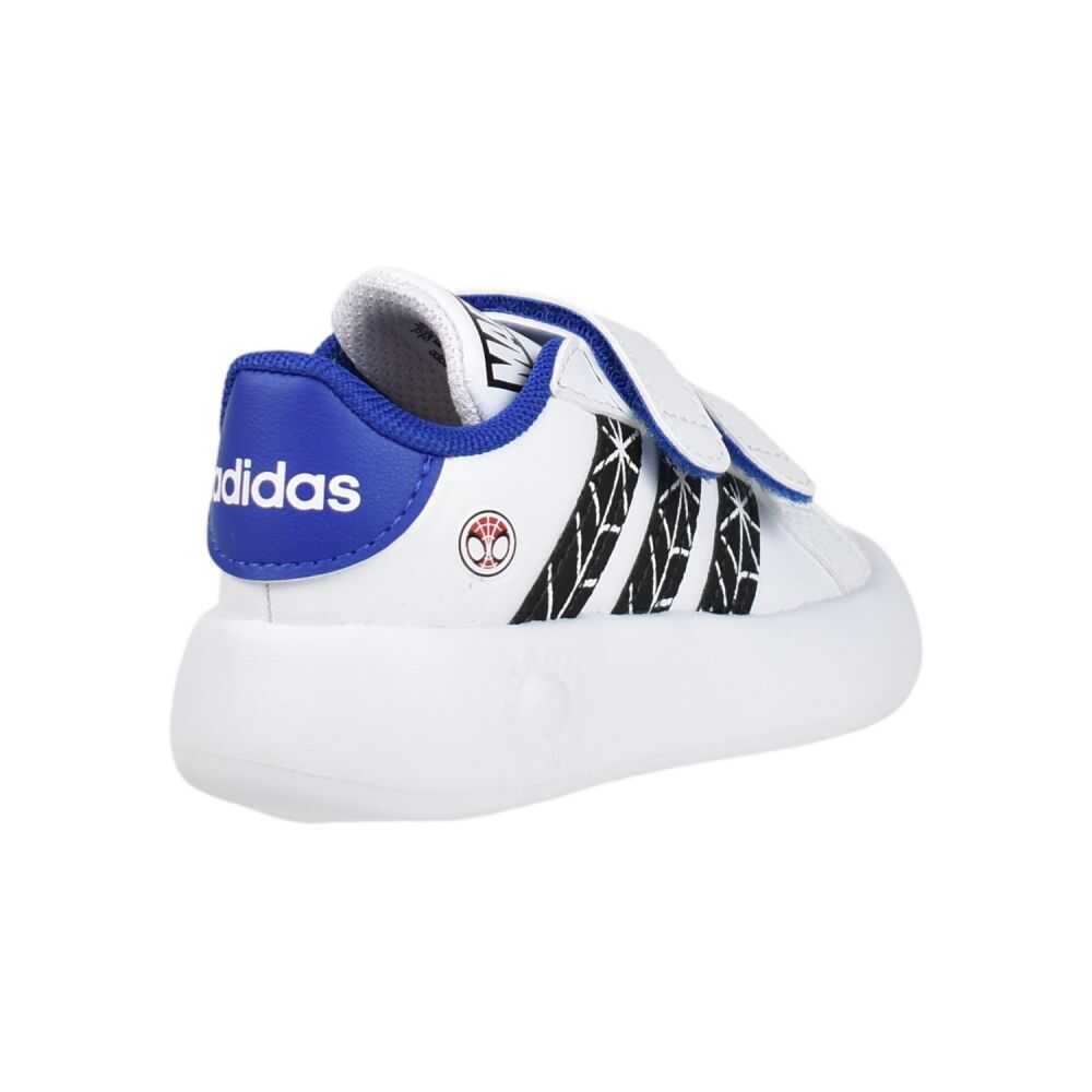 Adidas Grand Court Spider-Man Cf Toddlers' Shoes White/Blue/Red id8017