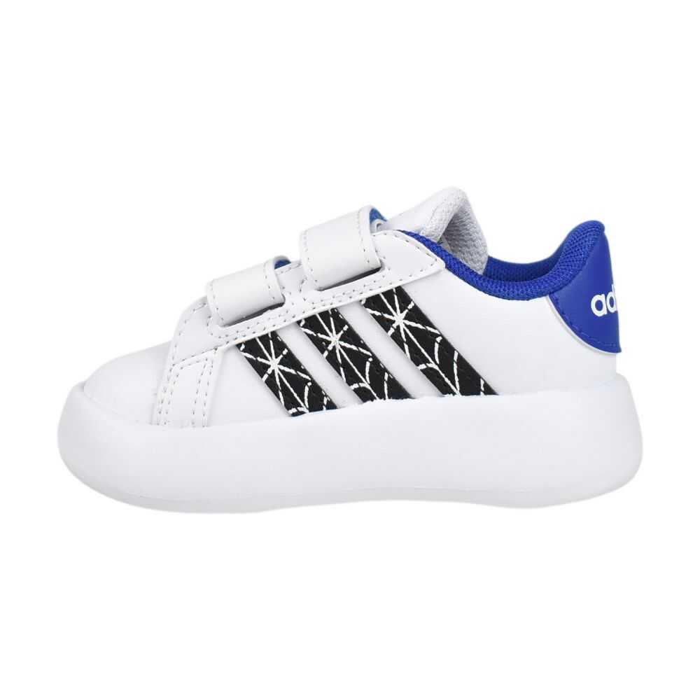 Adidas Grand Court Spider-Man Cf Toddlers' Shoes White/Blue/Red id8017