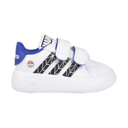 Adidas Grand Court Spider-Man Cf Toddlers' Shoes White/Blue/Red id8017