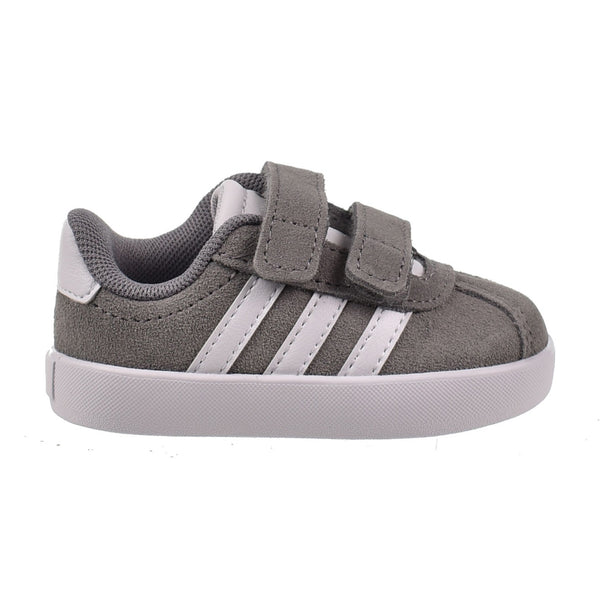 Adidas VL Court 3.0 I Toddler Shoes Grey Three-Cloud White