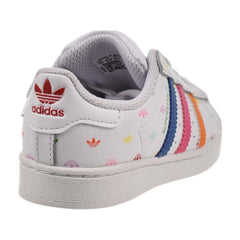 Adidas Superstar I Toddlers' Shoes Footwear White-Pulse Magenta