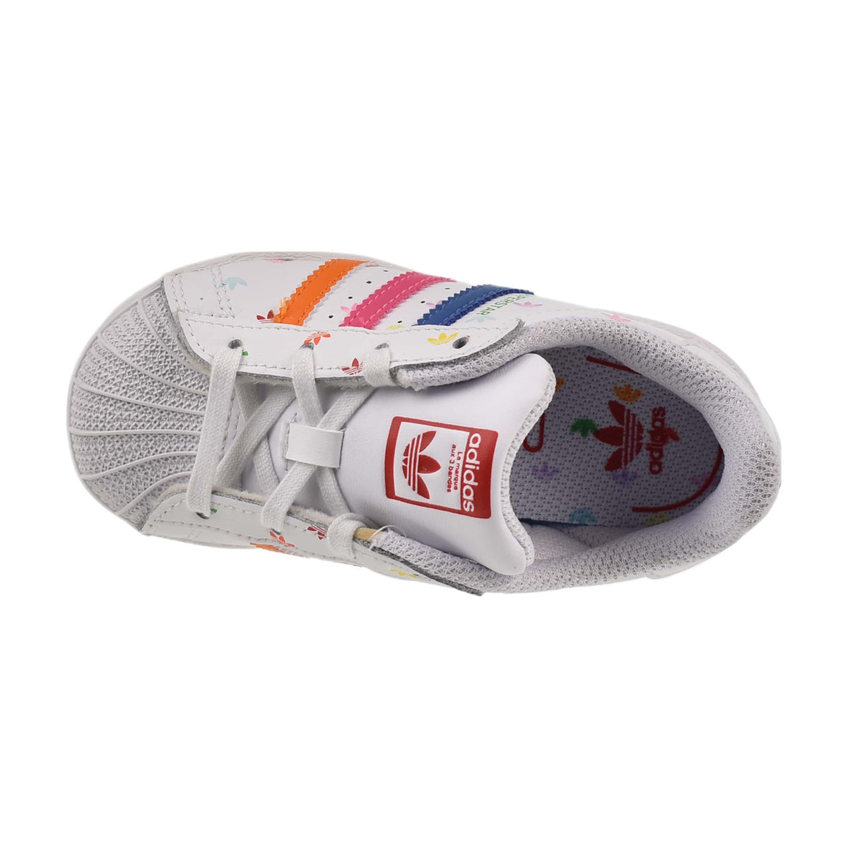 Adidas Superstar I Toddlers' Shoes Footwear White-Pulse Magenta