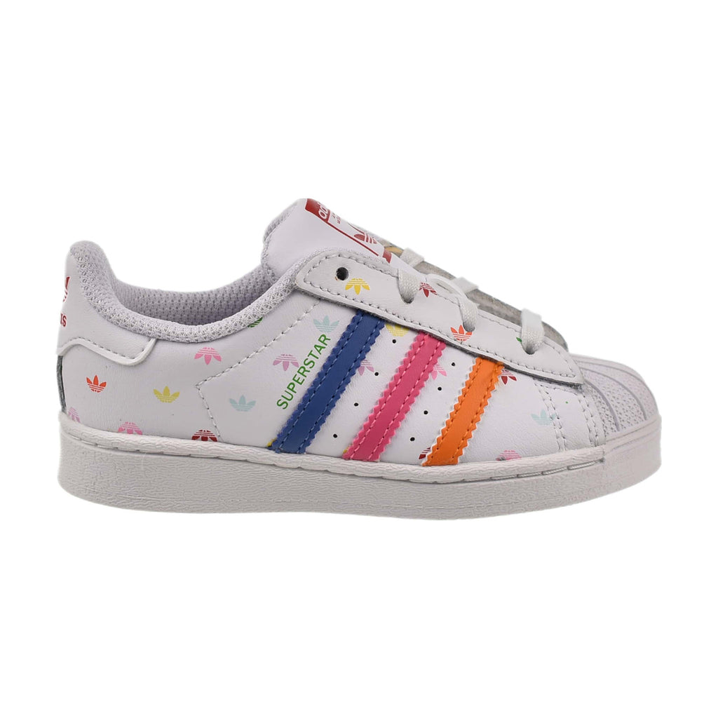 Adidas Superstar I Toddlers' Shoes Footwear White-Pulse Magenta Adidas Superstar I Toddlers' Shoes Footwear White-Pulse Magenta