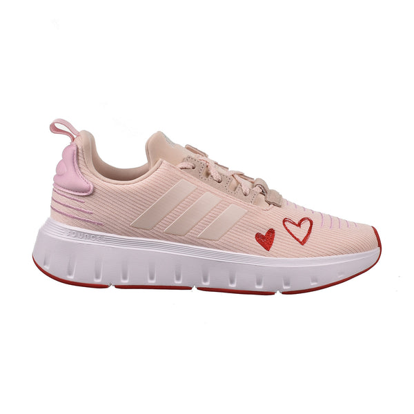 Adidas Swift Run 23 Hearts J Big Kids' Shoes Pink-Red
