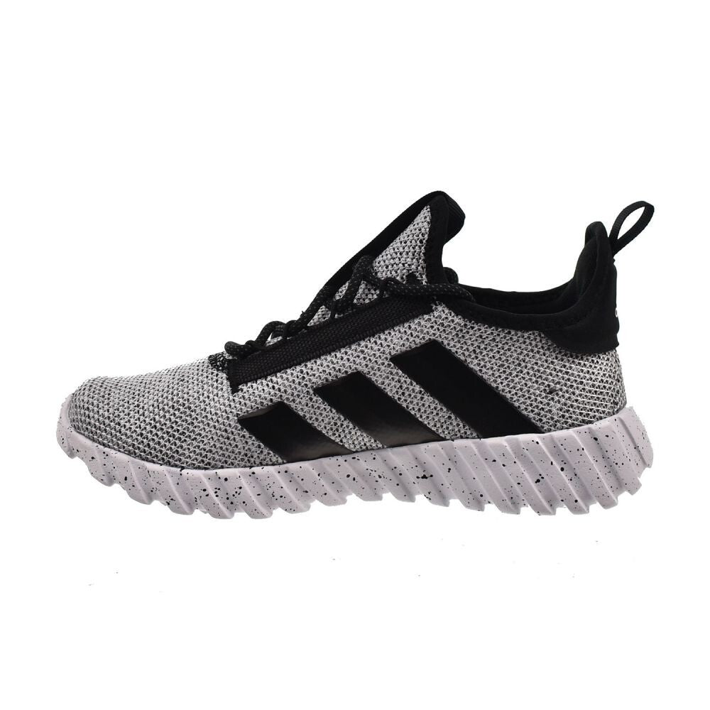 adidas Kaptir 3.0 Big Kids' Shoes White/Black/White IE2609 White/Black/White / 7
