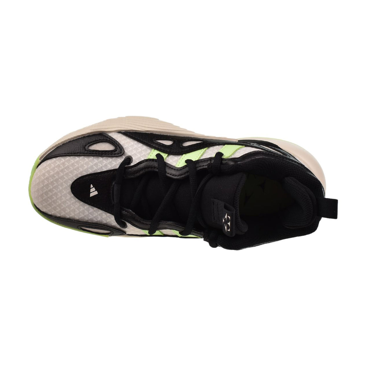 Adidas Trae Young Unlimited 2 J Big Kids' Shoes Cloud White-Green Spark