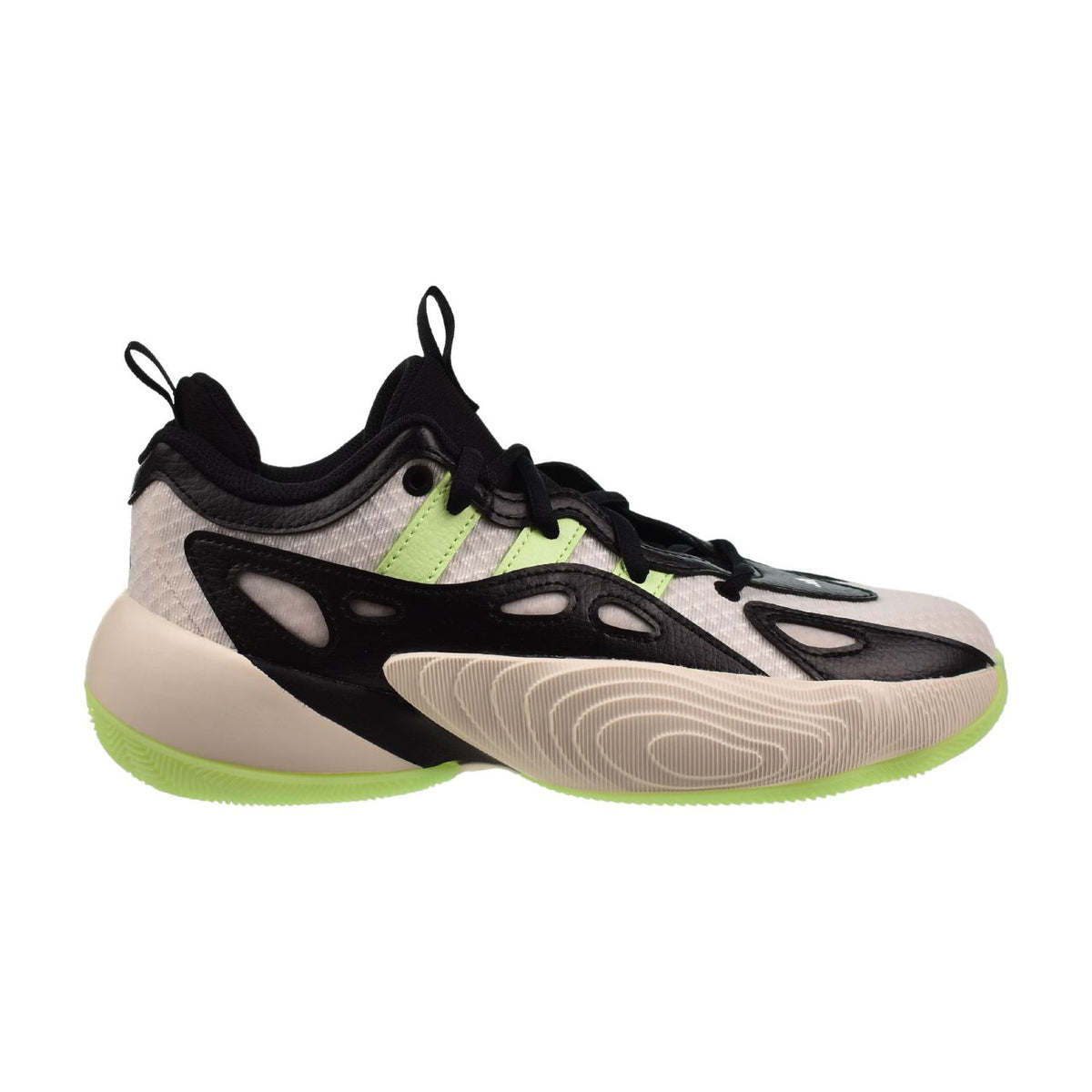 Adidas Trae Young Unlimited 2 J Big Kids' Shoes Cloud White-Green Spark