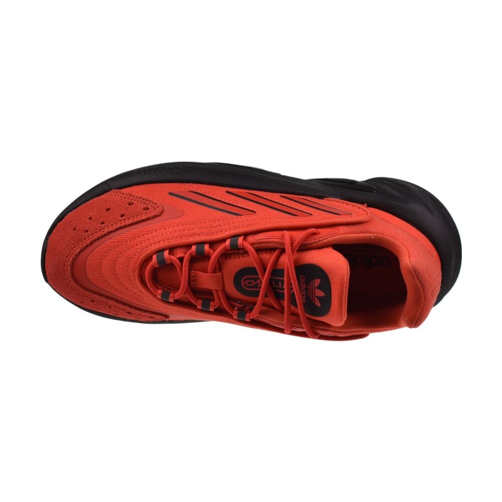Adidas Ozelia J Big Kids' Shoes Red/Core Black if1446