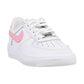 Nike Force 1 Low Lace Little Kids' Shoes White/Med Soft Pink if1673-104