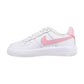 Nike Force 1 Low Lace Little Kids' Shoes White/Med Soft Pink if1673-104