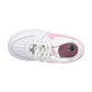 Nike Force 1 Low Lace Little Kids' Shoes White/Med Soft Pink if1673-104
