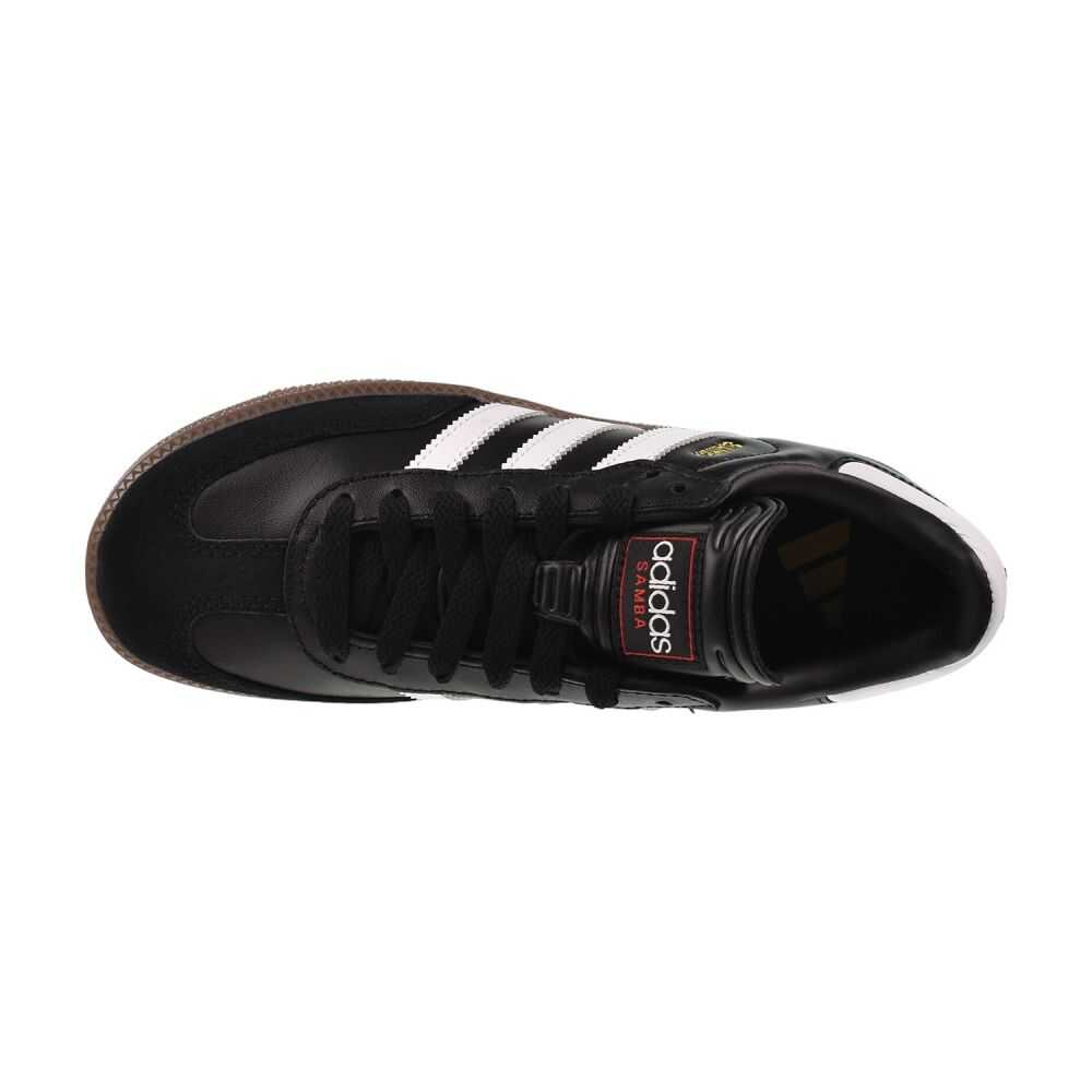 Adidas Samba J Big Kids' Shoes Black/None if1945