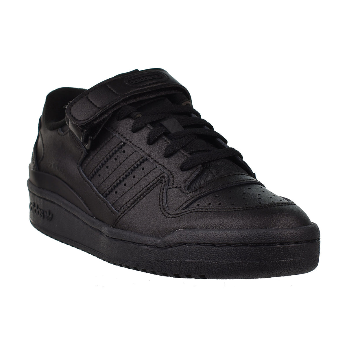 Adidas Tennis Forum Low J Big Kids' Shoes Core Black