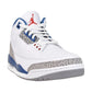 Jordan 3 Retro OG Men's Shoes White/Fire Red-True Blue if4396-104