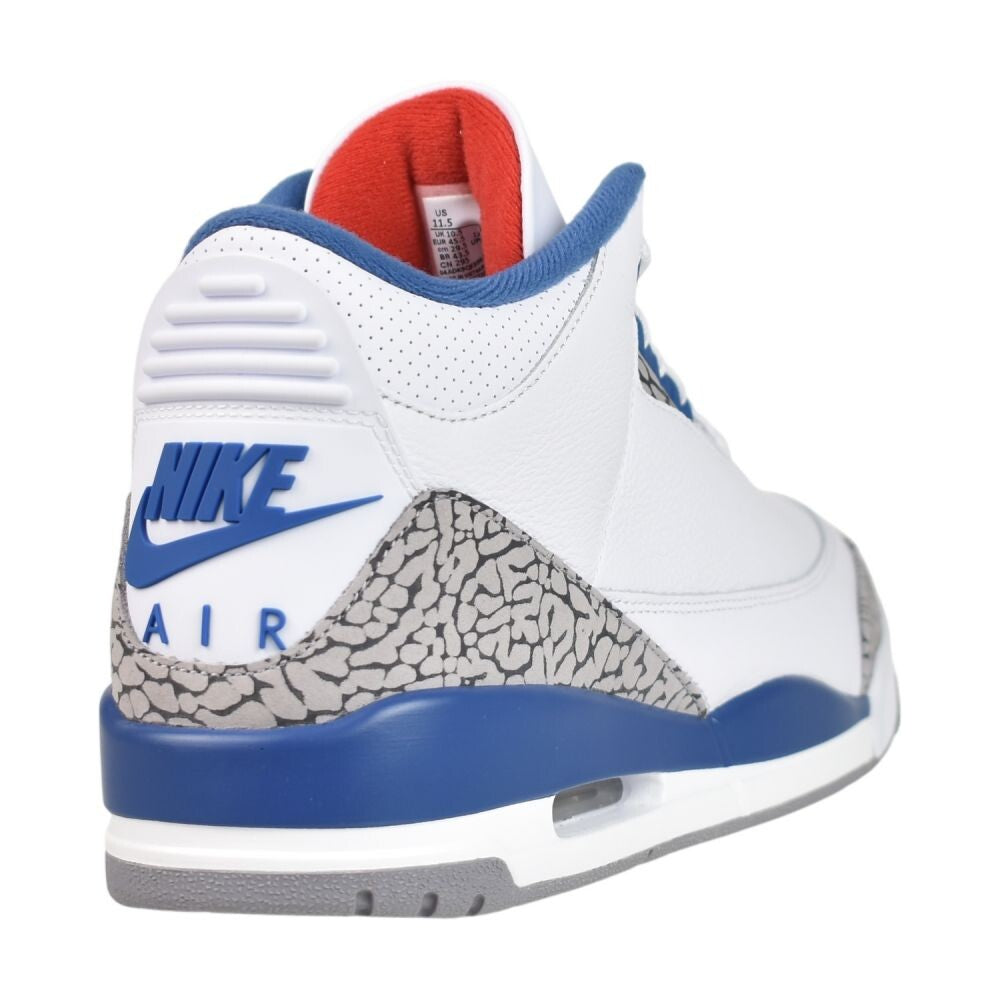Jordan 3 Retro OG Men's Shoes White/Fire Red-True Blue if4396-104