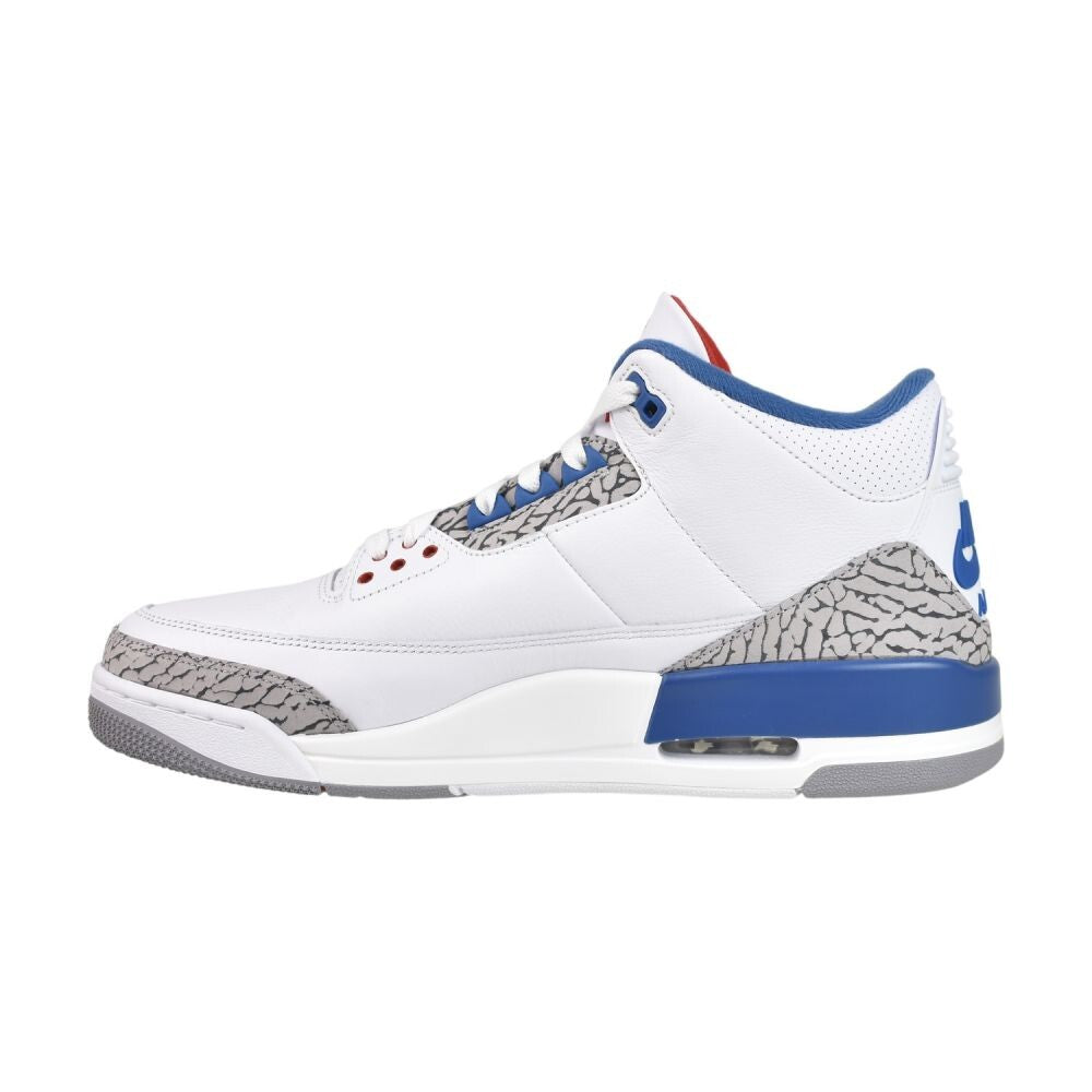 Jordan 3 Retro OG Men's Shoes White/Fire Red-True Blue if4396-104