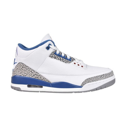 Jordan 3 Retro OG Men's Shoes White/Fire Red-True Blue if4396-104