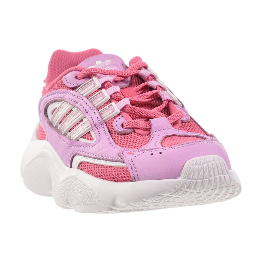 Adidas Ozmillen EL C Little Kids' Shoes Pink Fusion/Bliss Lilac if4453