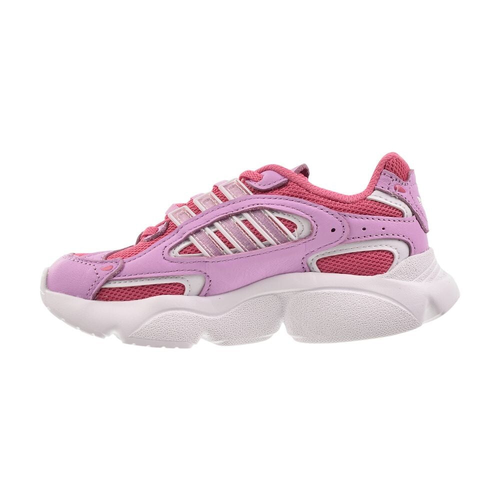 Adidas Ozmillen EL C Little Kids' Shoes Pink Fusion/Bliss Lilac if4453