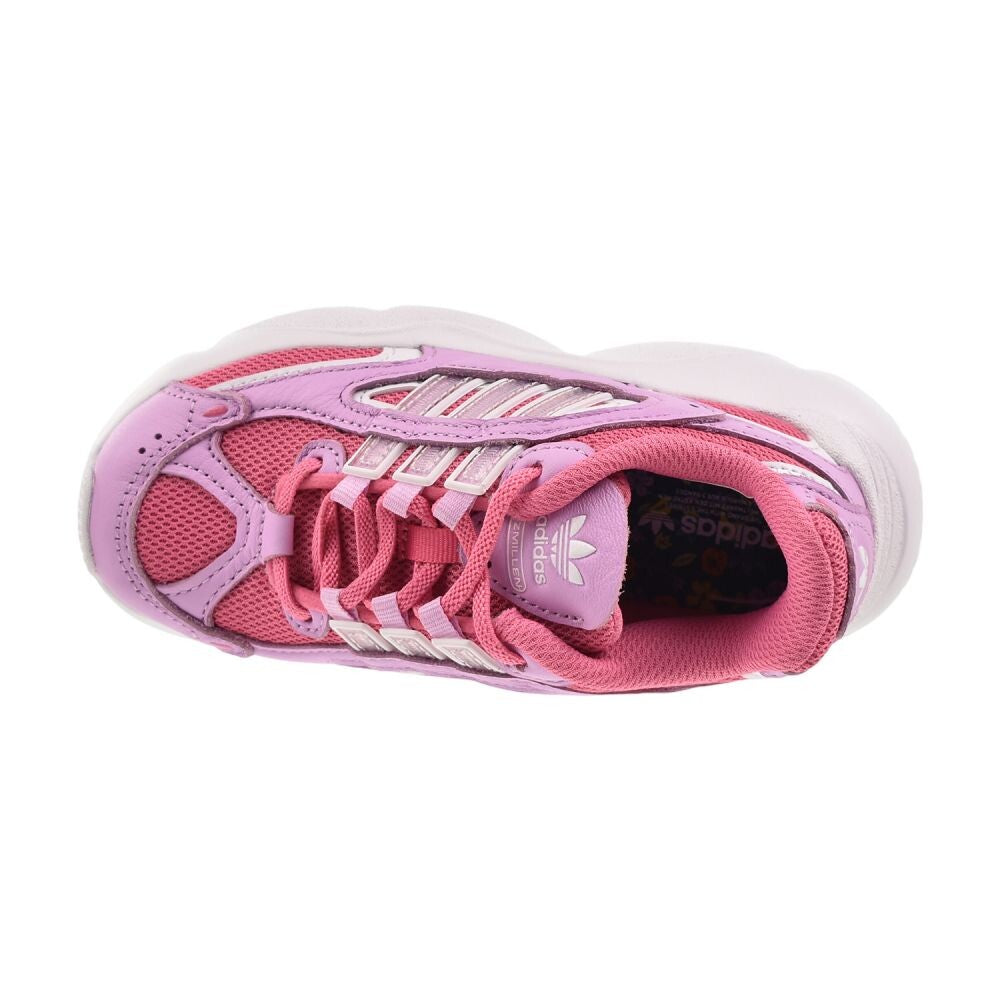 Adidas Ozmillen EL C Little Kids' Shoes Pink Fusion/Bliss Lilac if4453