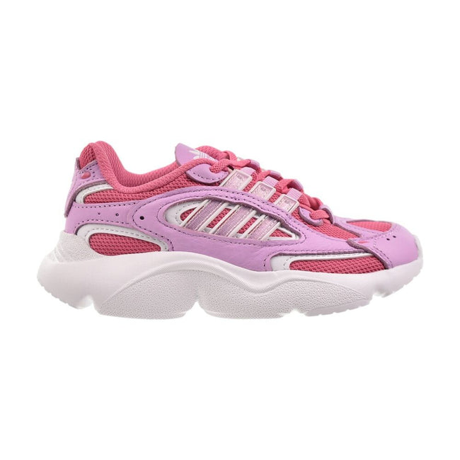 Adidas Ozmillen EL C Little Kids' Shoes Pink Fusion/Bliss Lilac if4453
