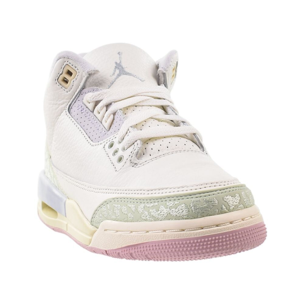 Jordan 3 Retro OG (GS) Big Kids' Shoes Sail/Aura-Jade Aura if4758-100