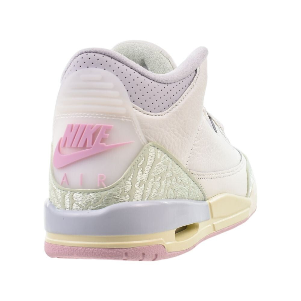 Jordan 3 Retro OG (GS) Big Kids' Shoes Sail/Aura-Jade Aura if4758-100