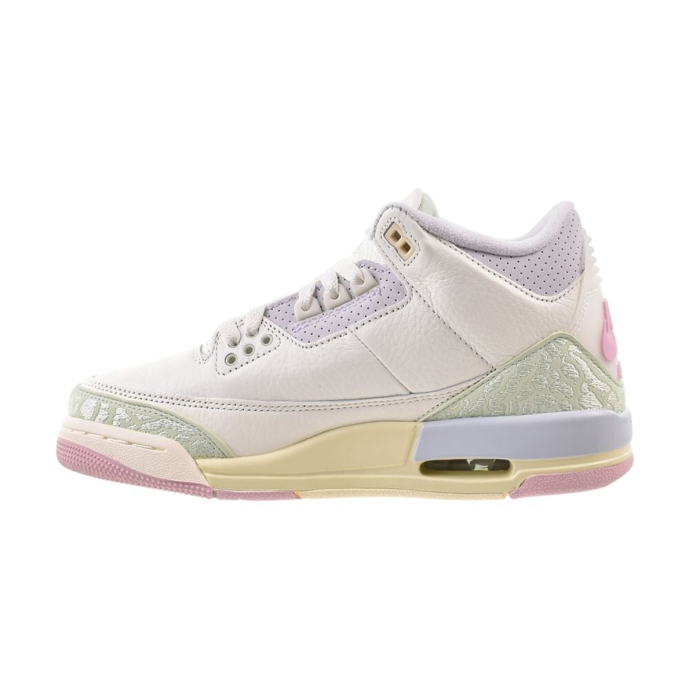 Jordan 3 Retro OG (GS) Big Kids' Shoes Sail/Aura-Jade Aura if4758-100