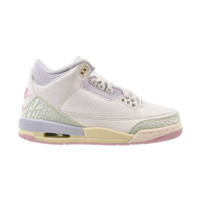 Jordan 3 Retro OG (GS) Big Kids' Shoes Sail/Aura-Jade Aura if4758-100
