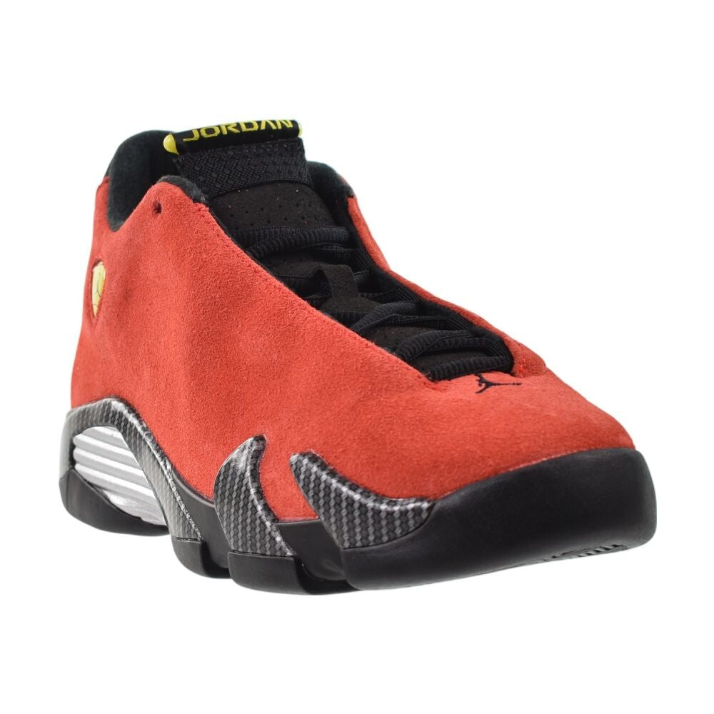 Air Jordan 14 Retro (GS) "Ferrari" Big Kids Shoes Challenge Red if5016-600